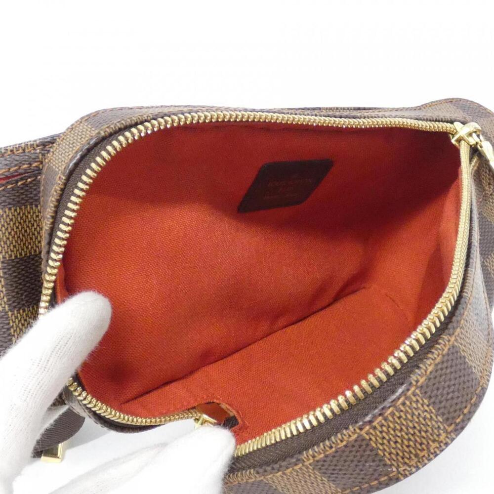LOUIS VUITTON Authentic Brown Damier Shoulder Bag - Picture 7 of 8